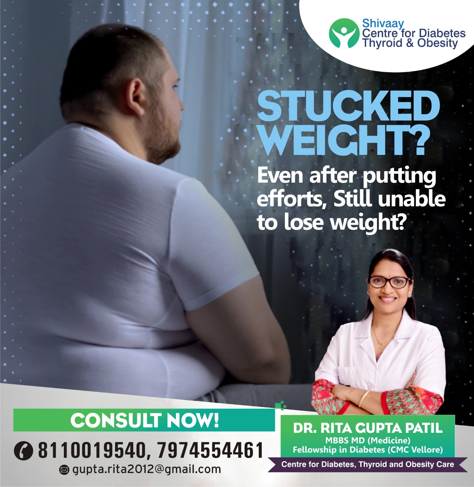 leading lady doctor for weight management in Indore
